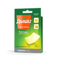 Дыши® пластырь-ингалятор
